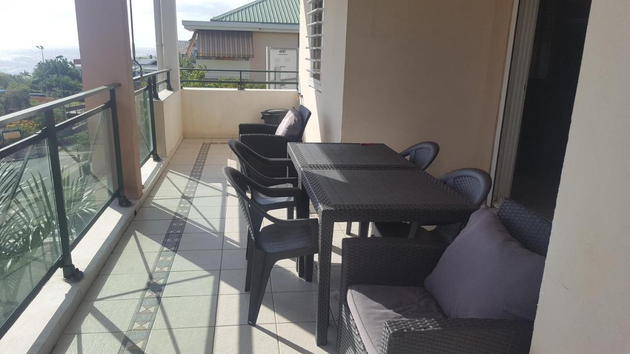 Eden Appartement, T2 49m2, 4 pers vue mer, piscine Saint-Gilles-les-Bains Exterior foto