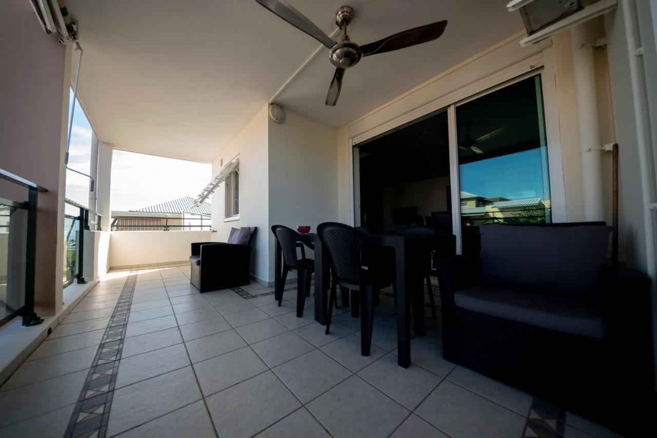 Eden Appartement, T2 49m2, 4 pers vue mer, piscine Saint-Gilles-les-Bains Exterior foto