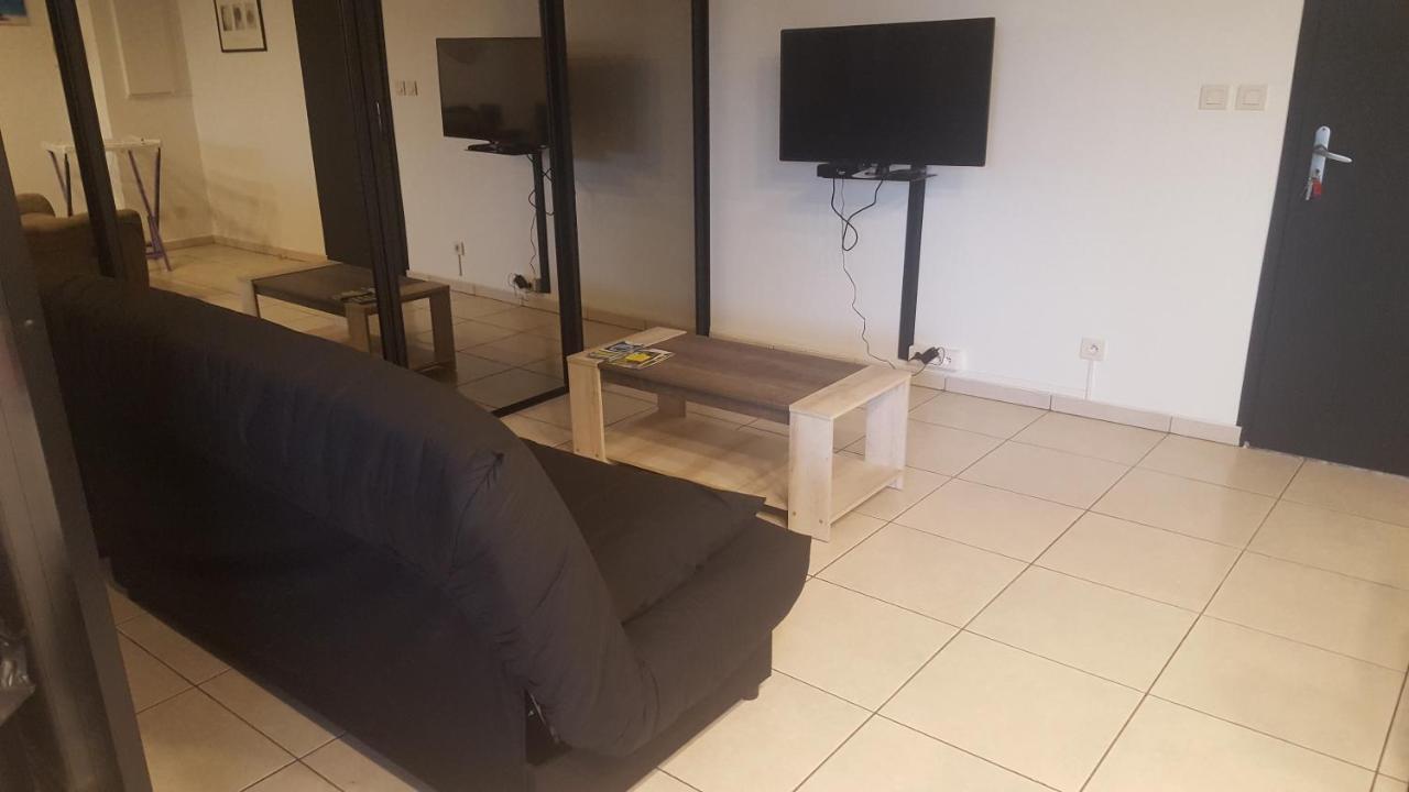 Eden Appartement, T2 49m2, 4 pers vue mer, piscine Saint-Gilles-les-Bains Exterior foto